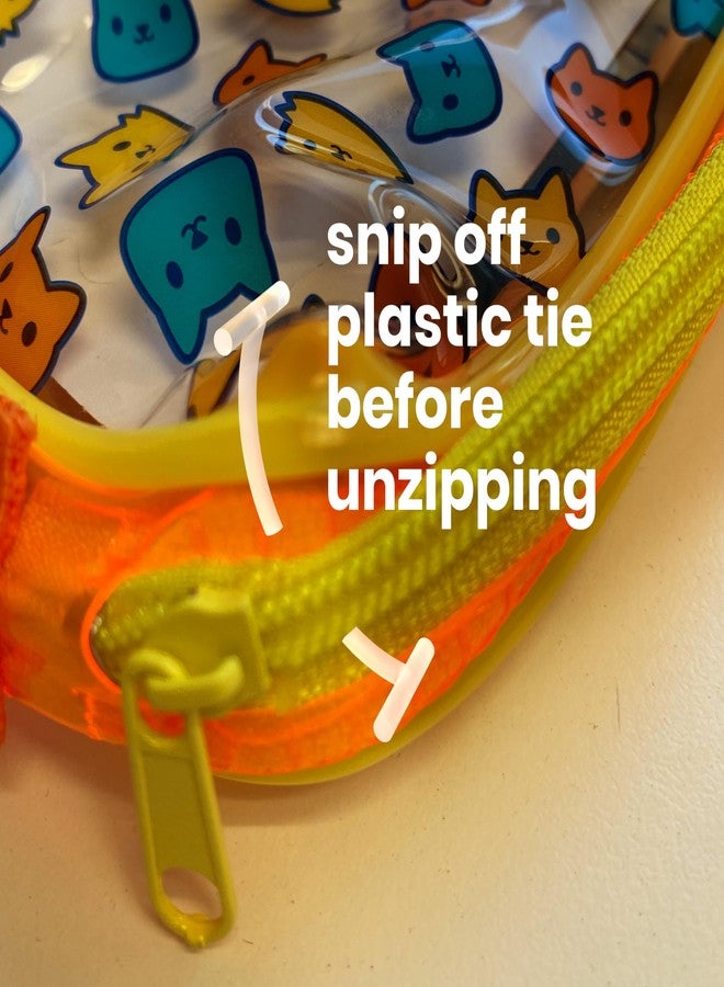 Ooly Let's Go Activity & Coloring Book Kit Complete with Markers, Stickers, Puzzles & More - Portable All in One Set - Kitty in The City - Image 4